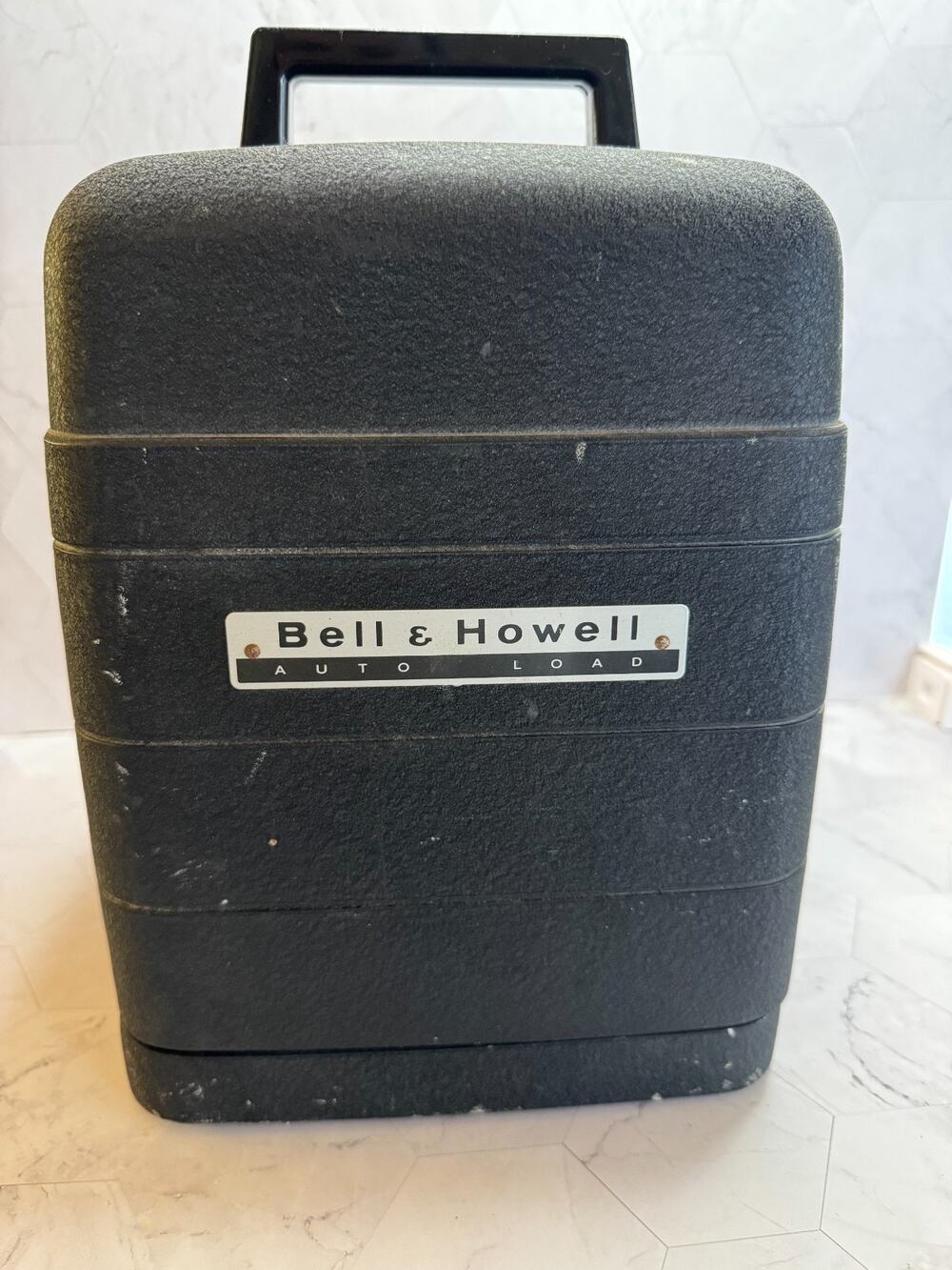 Vintage Bell & Howell Model 256 Autoload 8mm Projector Works Needs Reels VGC